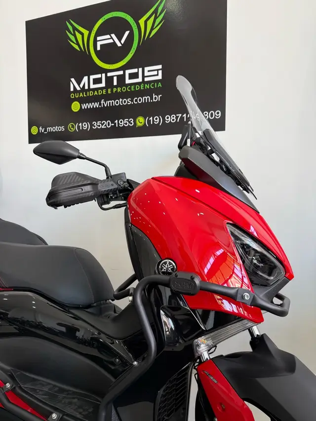 Moto Yamaha XMax 2024 ABS