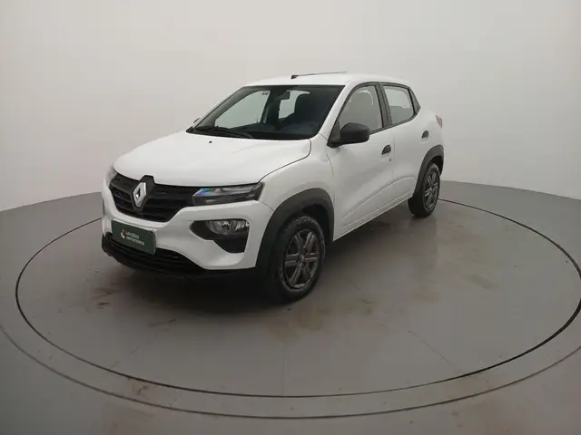 Carro Renault Kwid 2024 Zen 1.0 12v SCe (Flex)