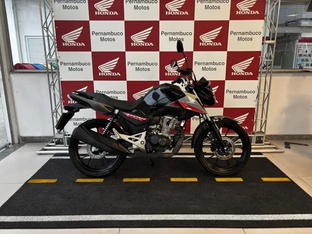 Moto Honda CG 160 2025 Titan