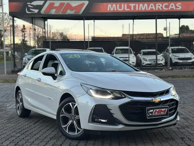 Carro Chevrolet Cruze 2020 Premier 1.4 Turbo (Aut.)