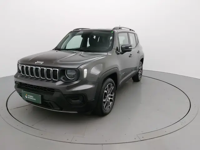 Carro Jeep Renegade 2023 Longitude T270 1.3 Turbo 4x2