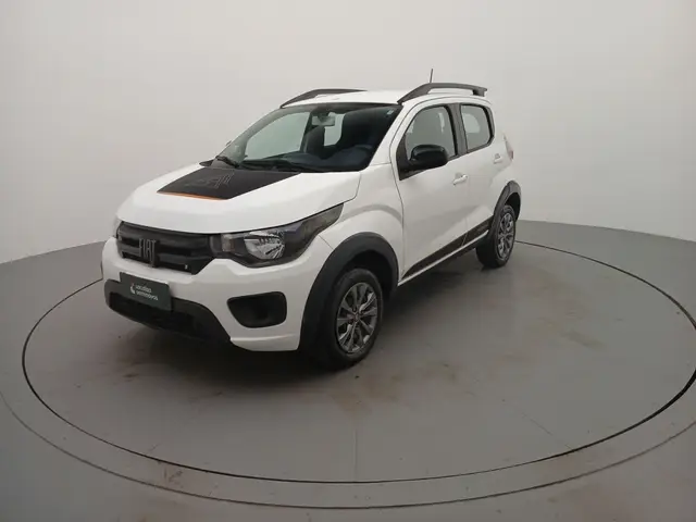 Carro Fiat Mobi 2024 Trekking 1.0