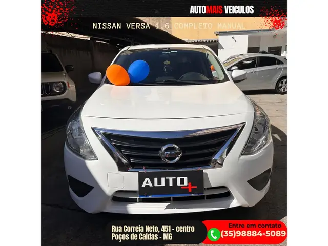 Carro Nissan Versa 2016 1.6 16V SL (Flex)