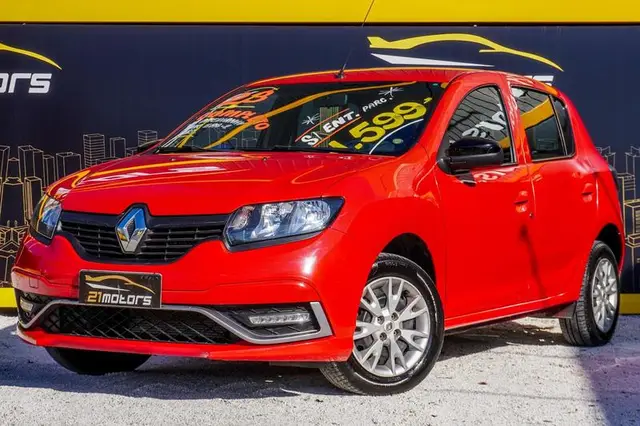 Carro Renault Sandero 2023 S Edition 1.0 12v (Flex)