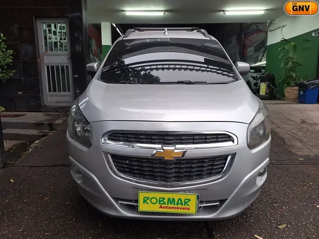Carro Chevrolet Spin 2016 LTZ 7S 1.8 (Flex) (Aut)