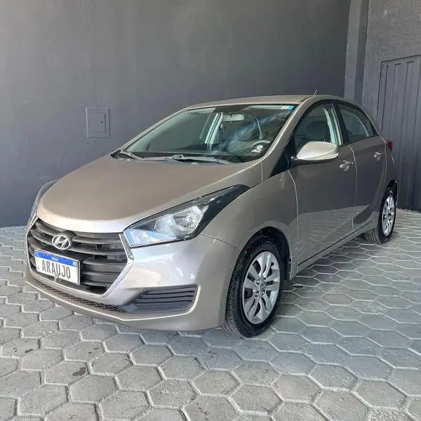 Carro Hyundai HB20 2017 1.0 Comfort (Flex)