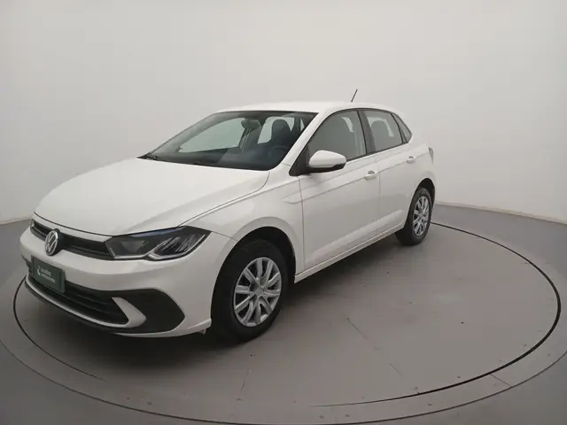 Carro Volkswagen Polo 2024 Track 1.0 Flex 12V 5p