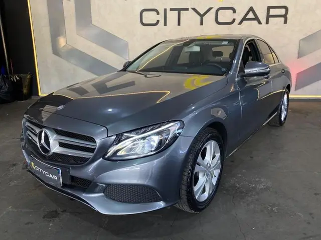 Carro Mercedes-Benz Classe C 2017 C 180 Avantgarde FlexFuel
