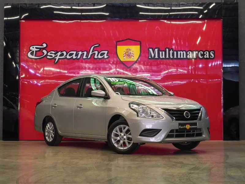 Nissan 1.6 16V SL (Flex)