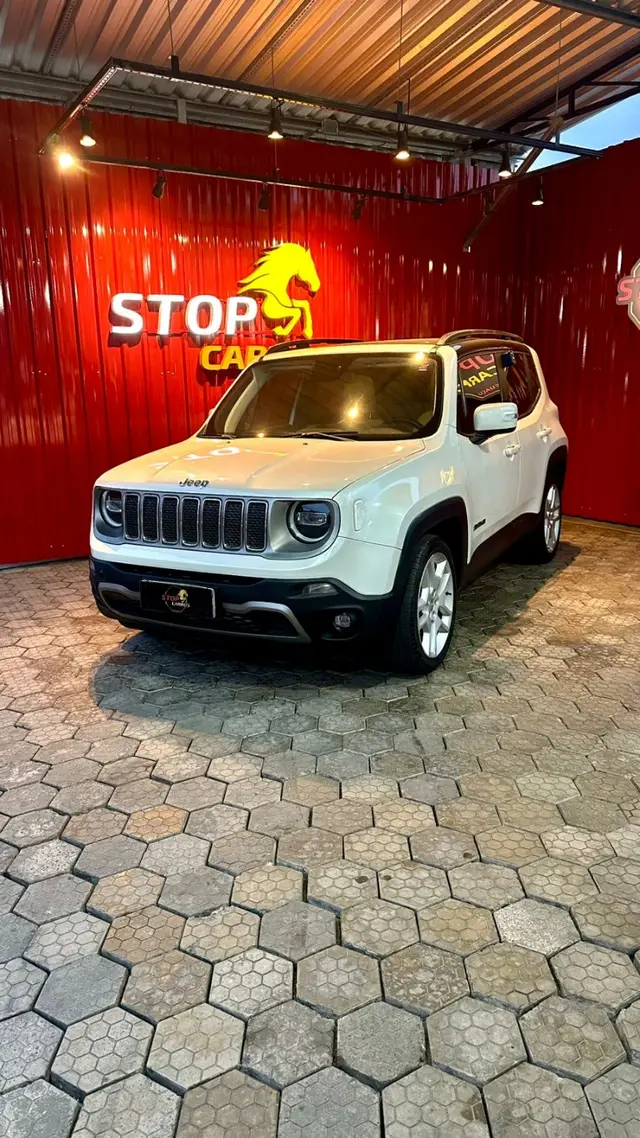 Carro Jeep Renegade 2021 Limited 1.8 4x2 (Aut) (Flex)