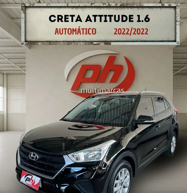 Carro Hyundai Creta 2022 Attitude 1.6 (Flex)