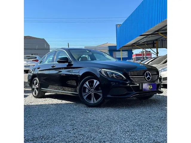 Carro Mercedes-Benz Classe C 2017 C 250 Avantgarde