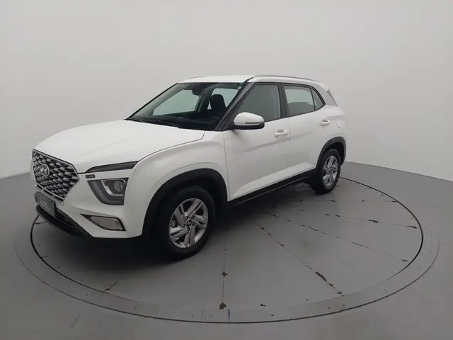 Carro Hyundai Creta 2024 Comfort Plus 1.0 Turbo
