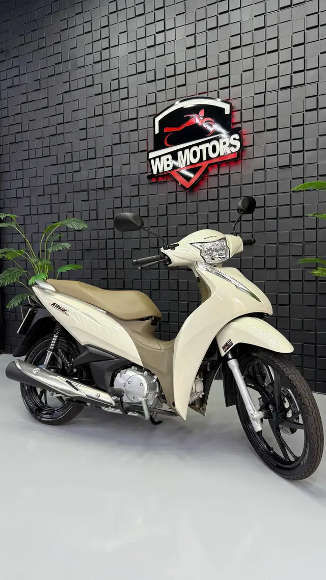 Moto Honda Biz 125i 2024 Flex