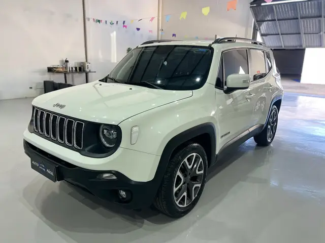 Carro Jeep Renegade 2020 Longitude 1.8 4x2 (Aut) (Flex)