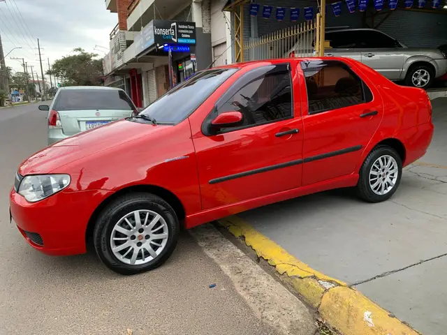 Carro Fiat Siena 2008 Fire 1.0 8V (Flex)