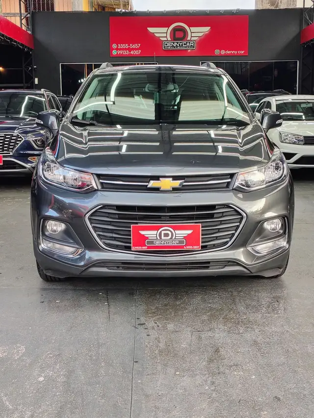 Carro Chevrolet Tracker 2019 LT 1.4 Turbo 16V Flex 4x2 Aut
