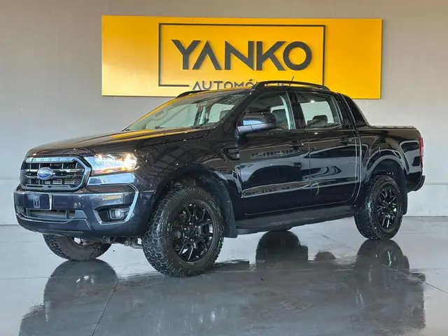 Carro Ford Ranger Cabine Dupla 2022 Ranger Black 2.2 4x2 CD Diesel Aut.