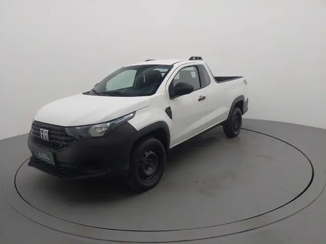 Carro Fiat Strada 2023 Endurance 1.4 Cabine Plus (Flex)