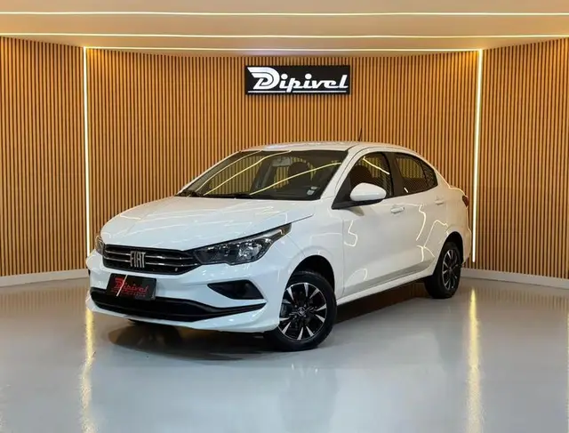 Carro Fiat Cronos 2024 Drive 1.3