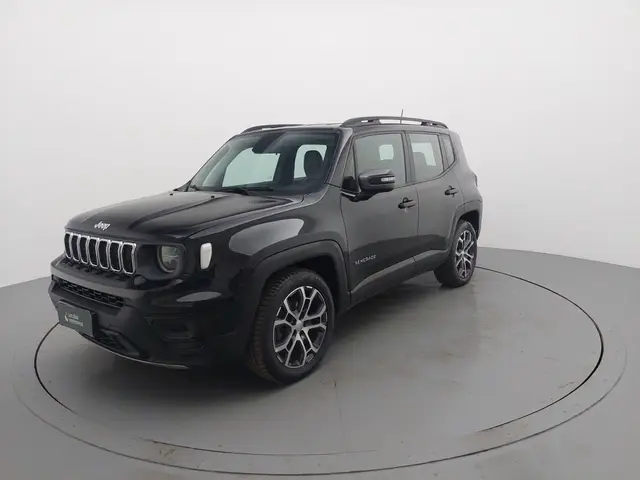 Carro Jeep Renegade 2024 Longitude T270 1.3 Turbo 4x2