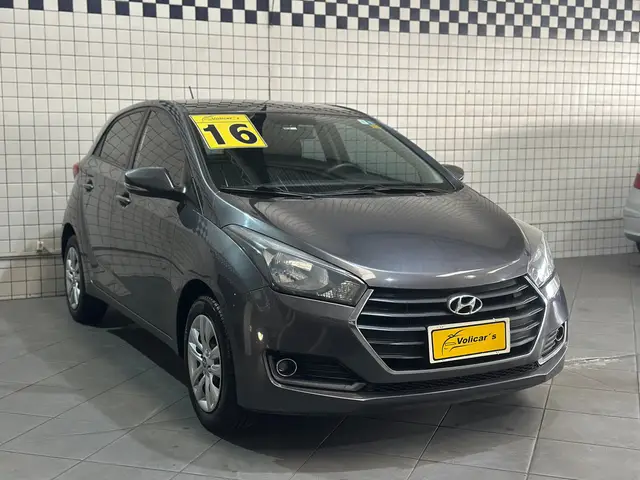 Carro Hyundai HB20 2016 1.0 Comfort (Flex)