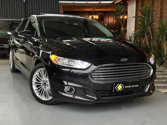 Carro Ford Fusion 2016 2.0 EcoBoost Titanium AWD (Aut)