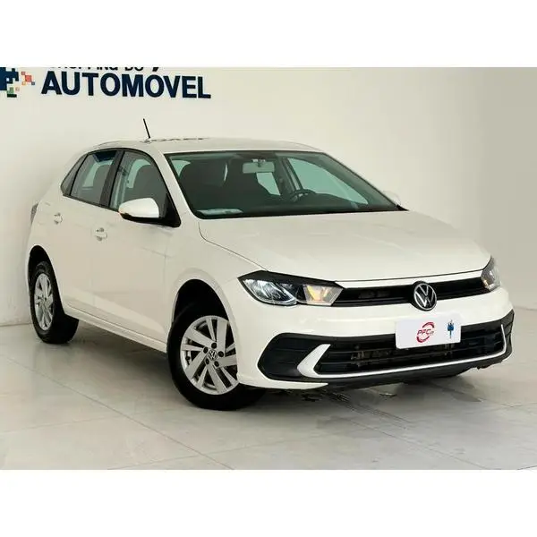Carro Volkswagen Polo 2024 Polo 1.0 TSI Flex 12V 5p