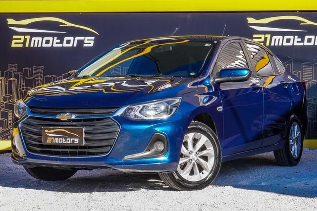 Carro Chevrolet Onix Plus 2022 1.0 LTZ Turbo (Flex)