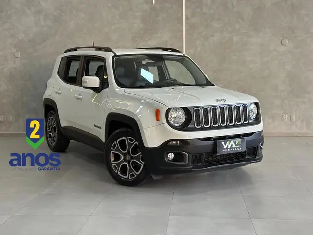 Carro Jeep Renegade 2018 Longitude 1.8 4x2 (Aut) (Flex)