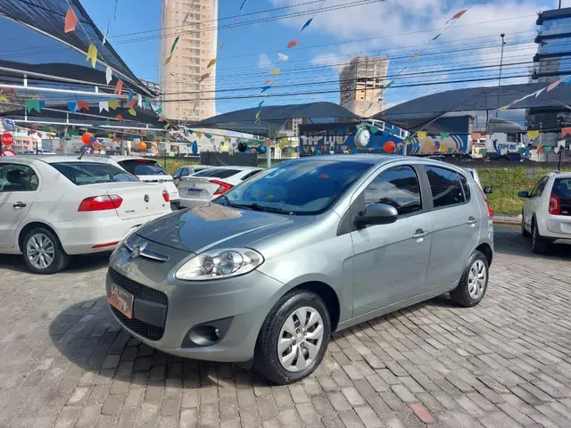 Carro Fiat Palio 2013 Attractive 1.0 Evo (Flex)