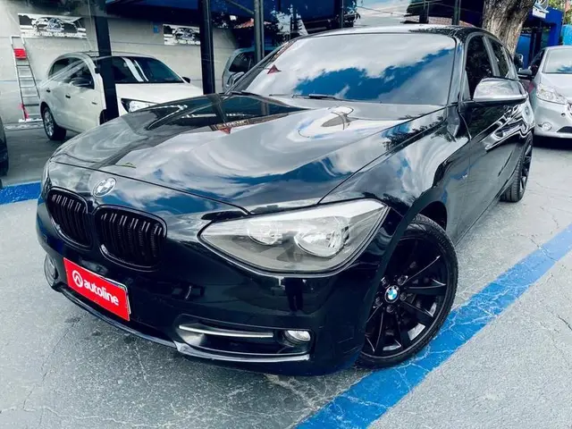 Carro BMW 120i 2015 120i Sport ActiveFlex