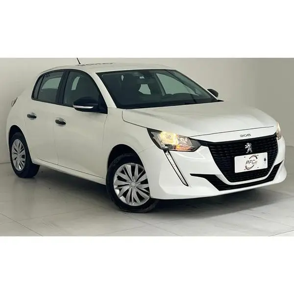 Carro Peugeot 208 2024 Like 1.0