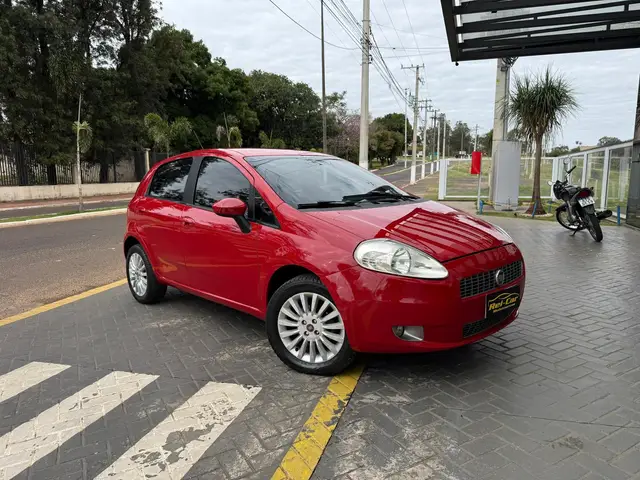 Carro Fiat Punto 2010 ELX 1.4 (Flex)