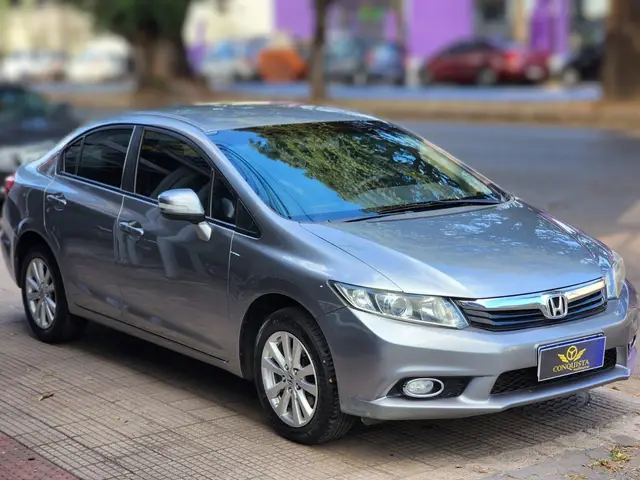 Carro Honda Civic 2014 New  LXR 2.0 i-VTEC (Aut) (Flex)