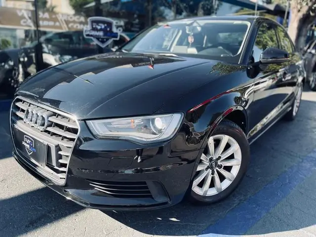 Carro Audi A3 2014 1.4 TFSI Attraction S Tronic