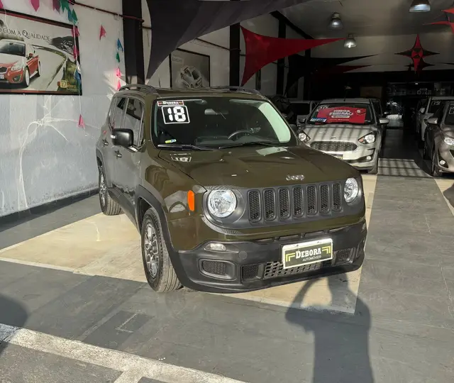 Carro Jeep Renegade 2018 1.8 (Aut) (Flex)