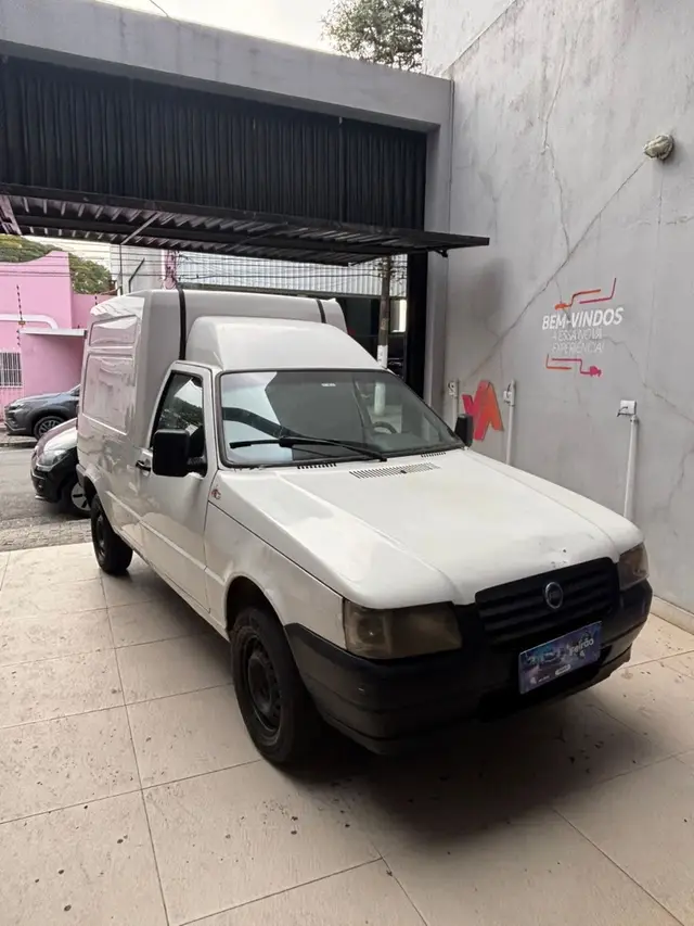 Carro Fiat Fiorino 2008 Furgão 1.3 (Flex)