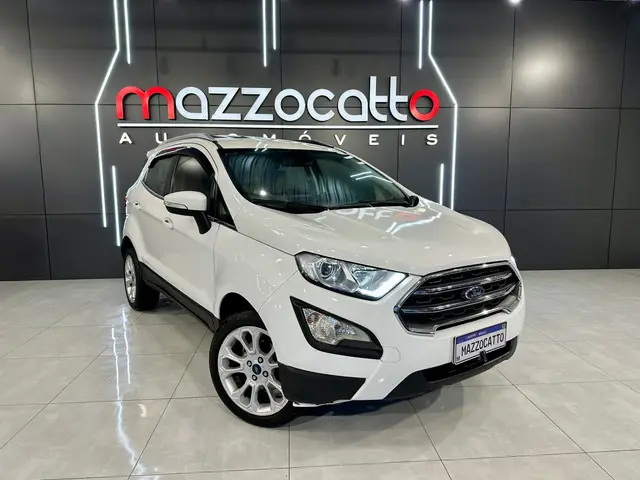 Carro Ford EcoSport 2020 Titanium 1.5 (Aut) (Flex)