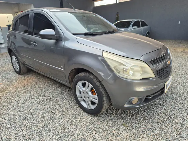 Carro Chevrolet Agile 2011 LTZ 1.4 8V (Flex)