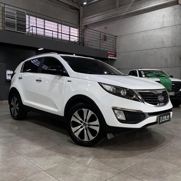 Carro Kia Sportage 2012 EX 2.0 16V (aut)(P.395)