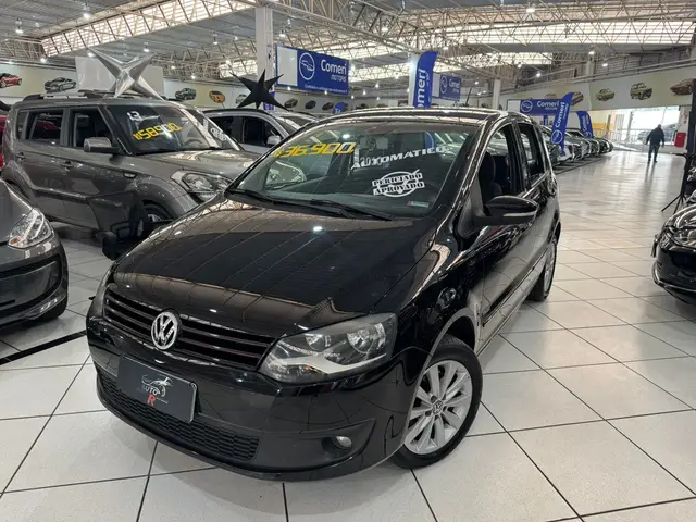 Carro Volkswagen Fox 2010 Prime 1.6 8V (Flex)