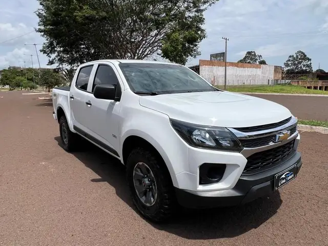 Carro Chevrolet S10 Cabine Dupla 2022 S10 2.8 CTDI LS 4WD (Cabine Dupla)