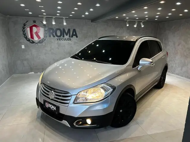 Carro Suzuki S-Cross 2016 1.6 GLS 4WD CVT