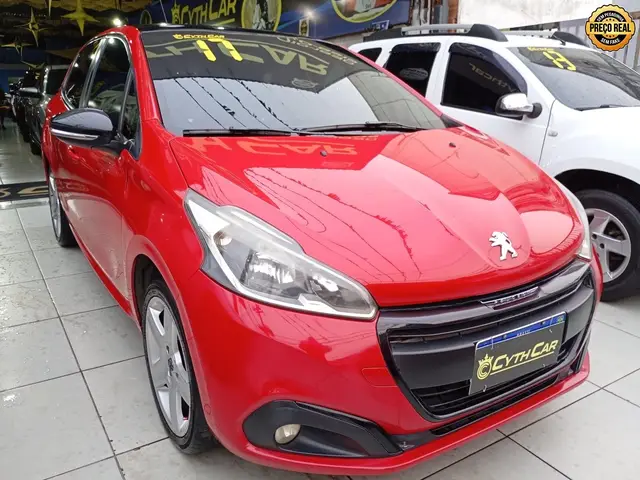Carro Peugeot 208 2017 Active Pack 1.2 12V (Flex)