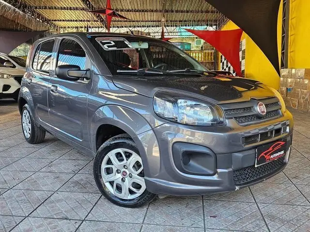 Carro Fiat Uno 2021 Attractive 1.0