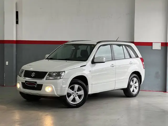 Carro Suzuki Grand Vitara 2012 2.0 16V 2WD Auto