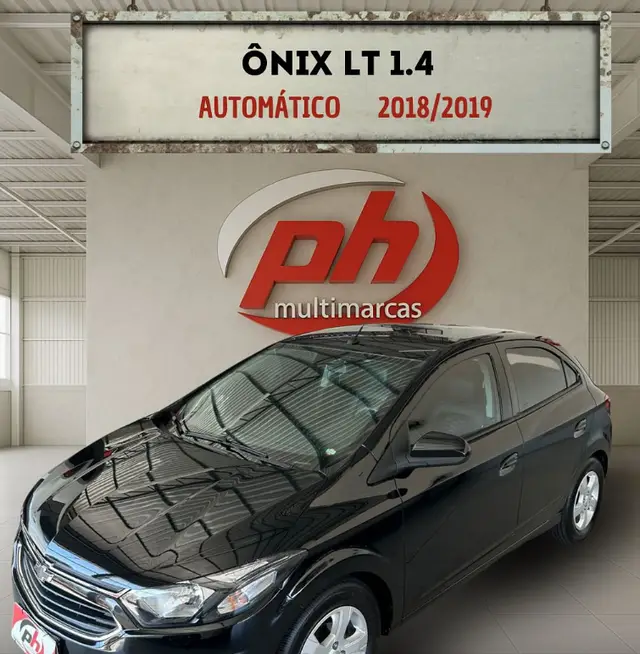 Carro Chevrolet Onix 2019 1.0 LT SPE/4