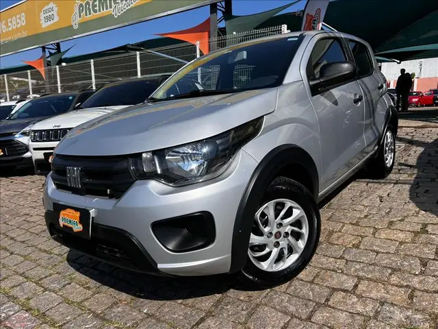 Carro Fiat Mobi 2021 Like 1.0 (Flex)
