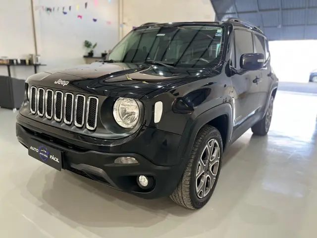 Carro Jeep Renegade 2017 Longitude 2.0 TDI 4x4 (Aut)